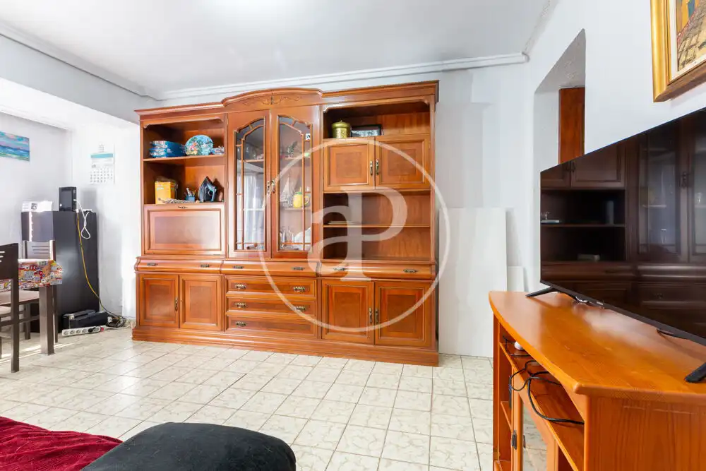 Sala d'estar de Pis en venda en Valencia amb Aire condicionat, Calefacció i Balcó