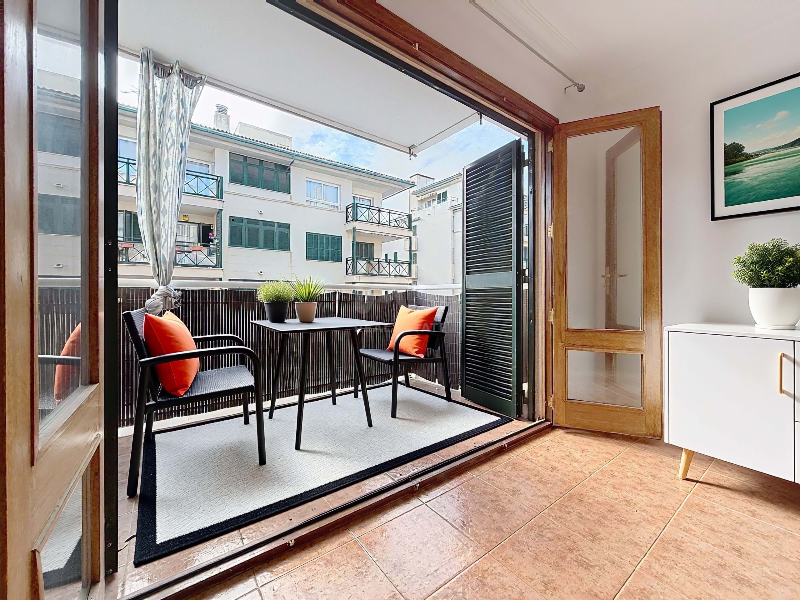 Balcony of Flat for sale in Pollença