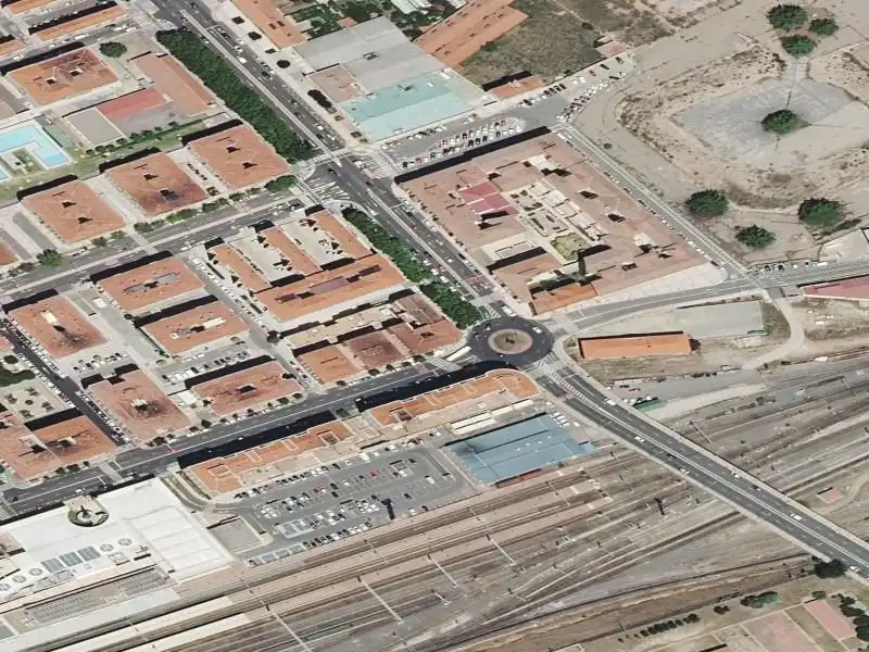 Vista exterior de Pis en venda en Salamanca