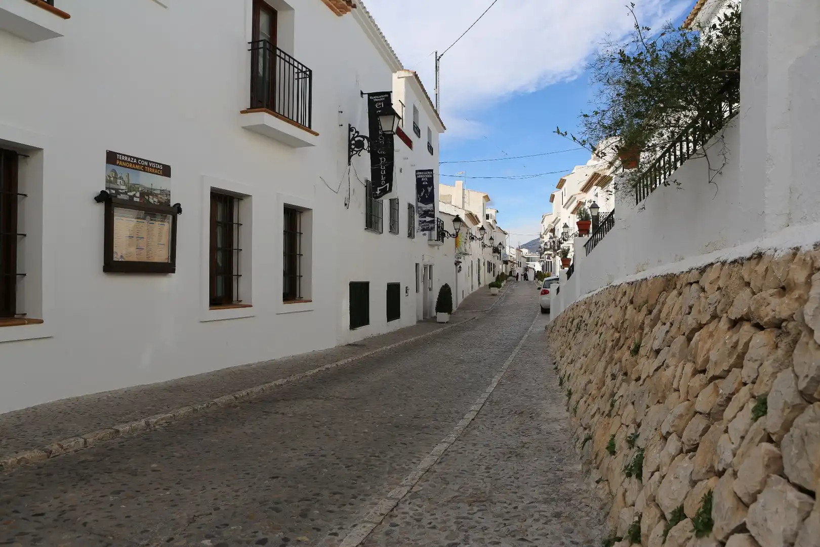 Außenansicht von Country house zum Verkauf in Altea mit Klimaanlage, Abstellraum und Schwimmbad