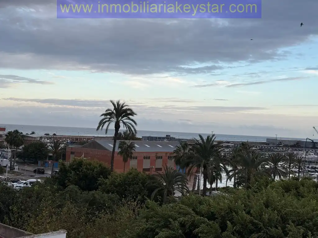 Exterior view of Flat for rent to own in Vilanova i la Geltrú  with Air Conditioner, Heating and Furnished