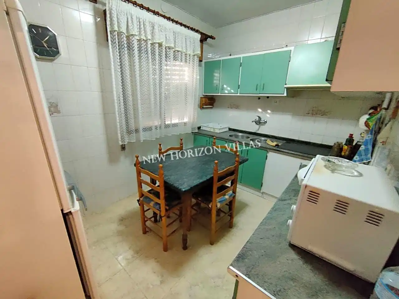 Cuina de Casa o xalet en venda en Líjar amb Terrassa, Balcó i Internet