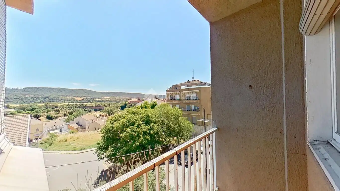 Terraza de Piso en venta en Balsareny con Balcón