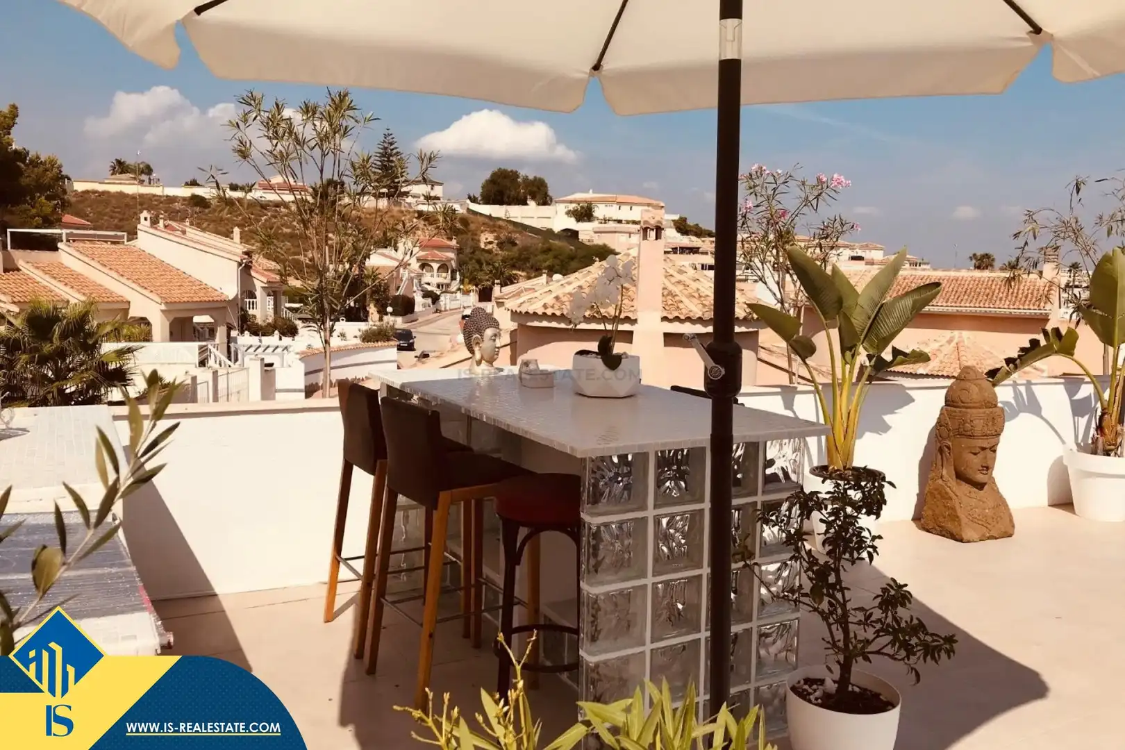 Terrassa de Casa o xalet en venda en Rojales amb Jardí privat, Terrassa i Piscina