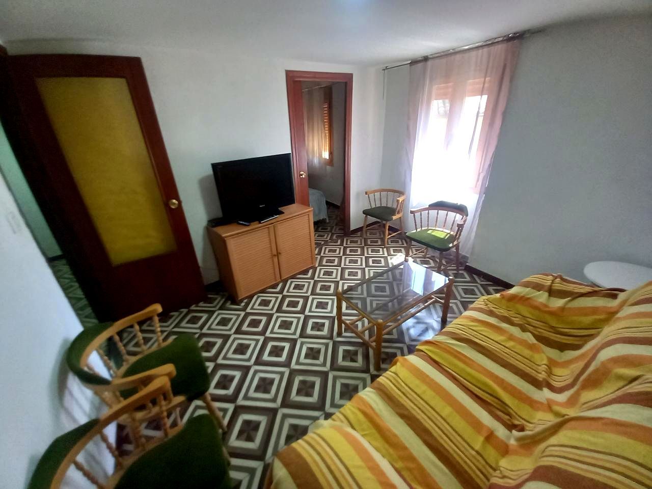 Sala d'estar de Pis en venda en Tarazona amb Moblat