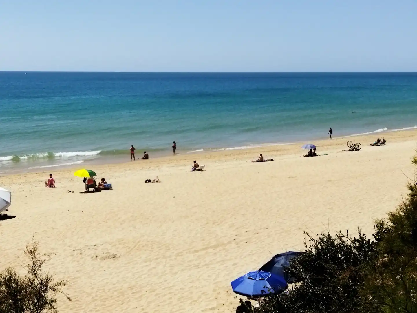 Exterior view of Detached homes for rent in Chiclana de la Frontera  with Air Conditioner, Furnished and Oven