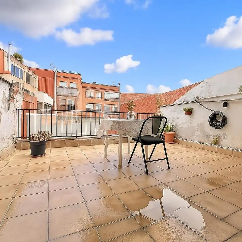 Terrassa de Casa o xalet en venda en Terrassa amb Calefacció i Terrassa