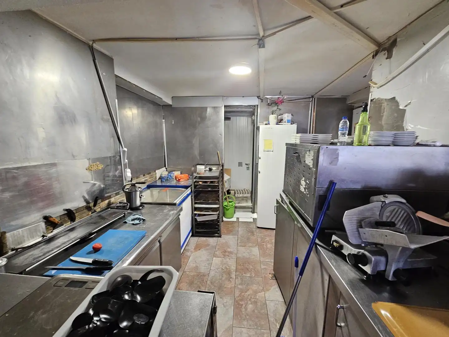 Cocina de Local de alquiler en Rubí