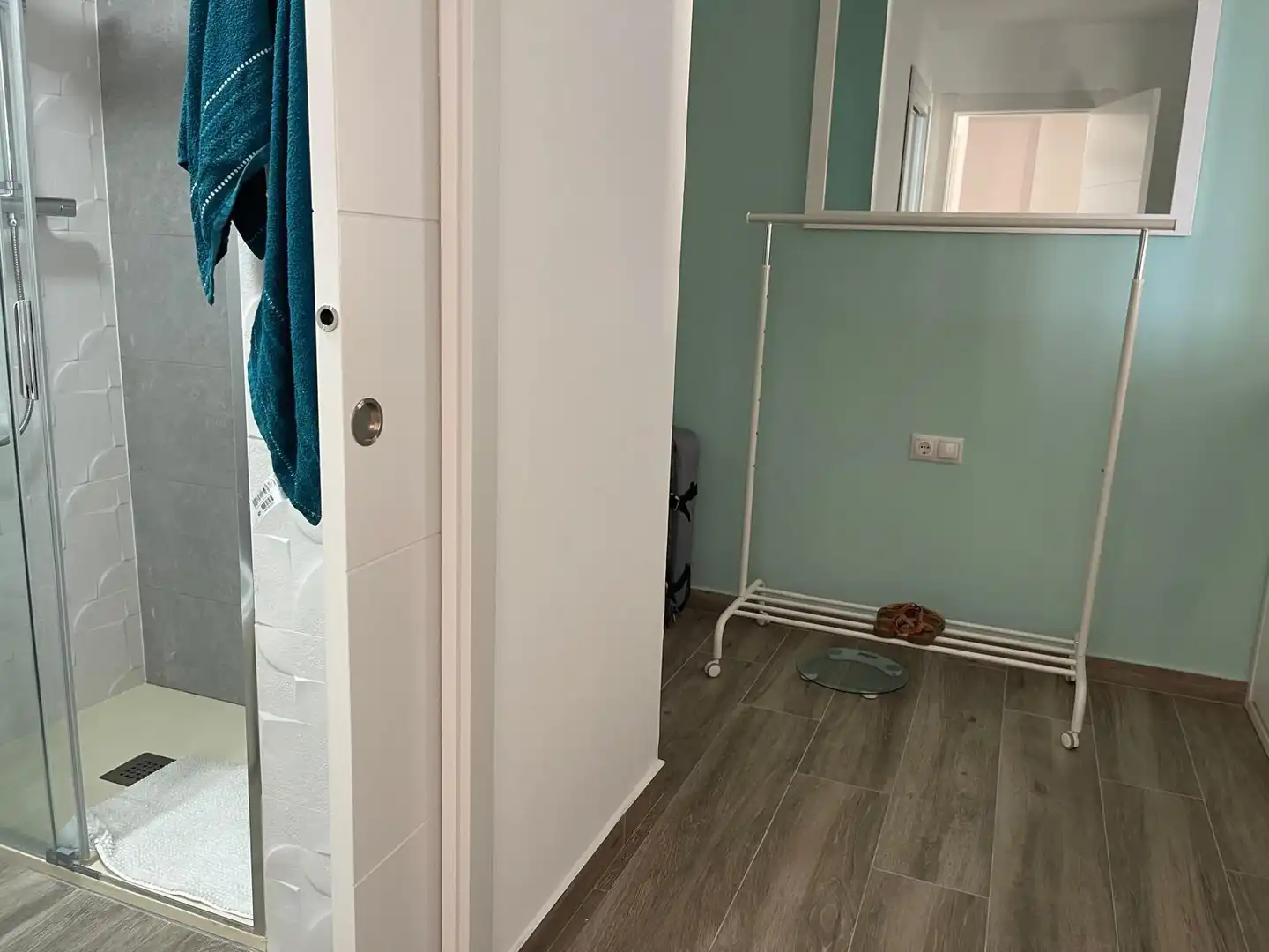 Baño de Apartamento en venta en Benicasim / Benicàssim con Aire acondicionado, Calefacción y Jardín privado