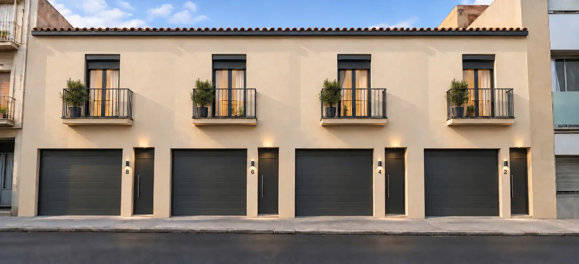 Exterior view of Houses for sale in Centre