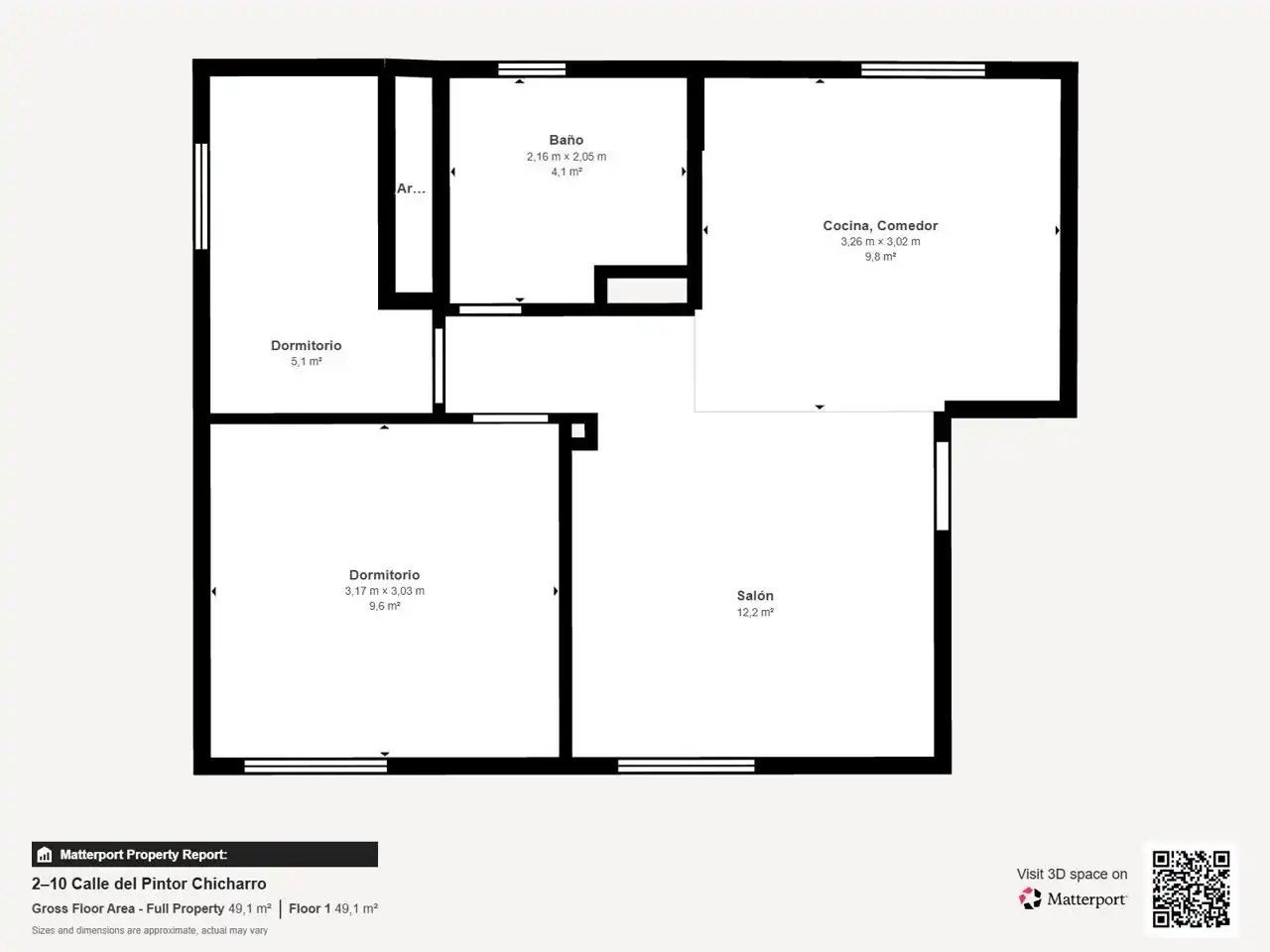Wohnung zum Verkauf in Calle Pintor Chicharro, imagen 19