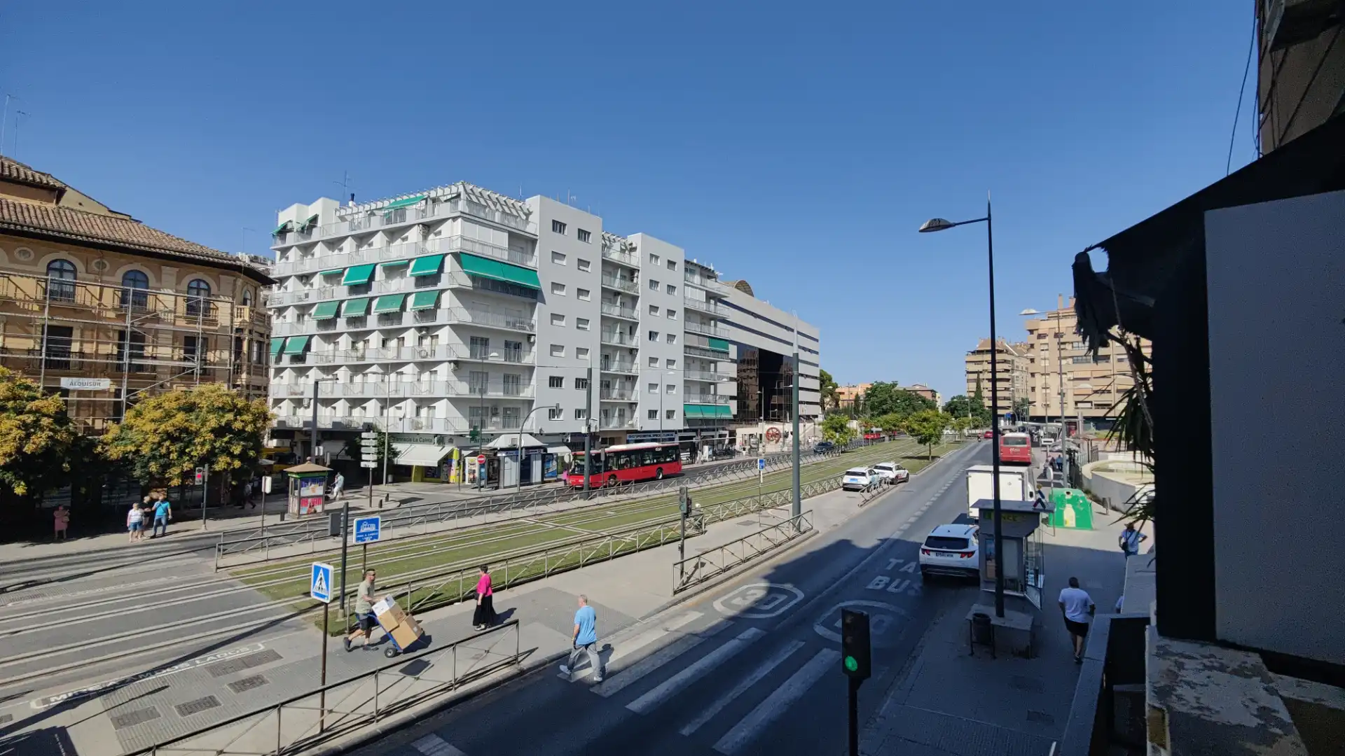 Wohnung zur Miete in Avenida de la Constitución, 50, Plaza de Toros