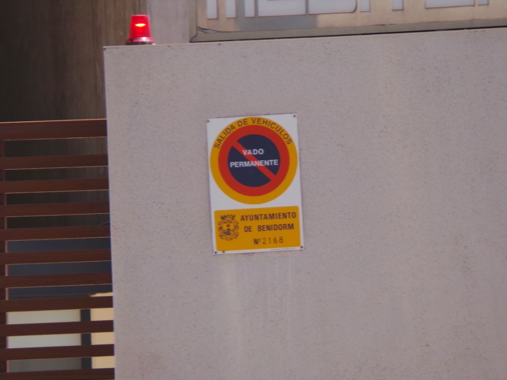 Parking de Piso en venta en Benidorm
