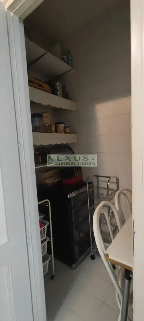 Kitchen of Flat for sale in Cáceres  with Air Conditioner, Heating and Terrace
