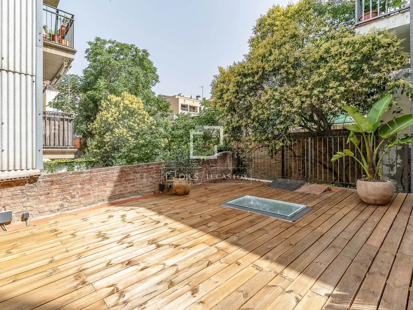 Terrassa de Pis en venda en Barcelona amb Aire condicionat, Calefacció i Parquet