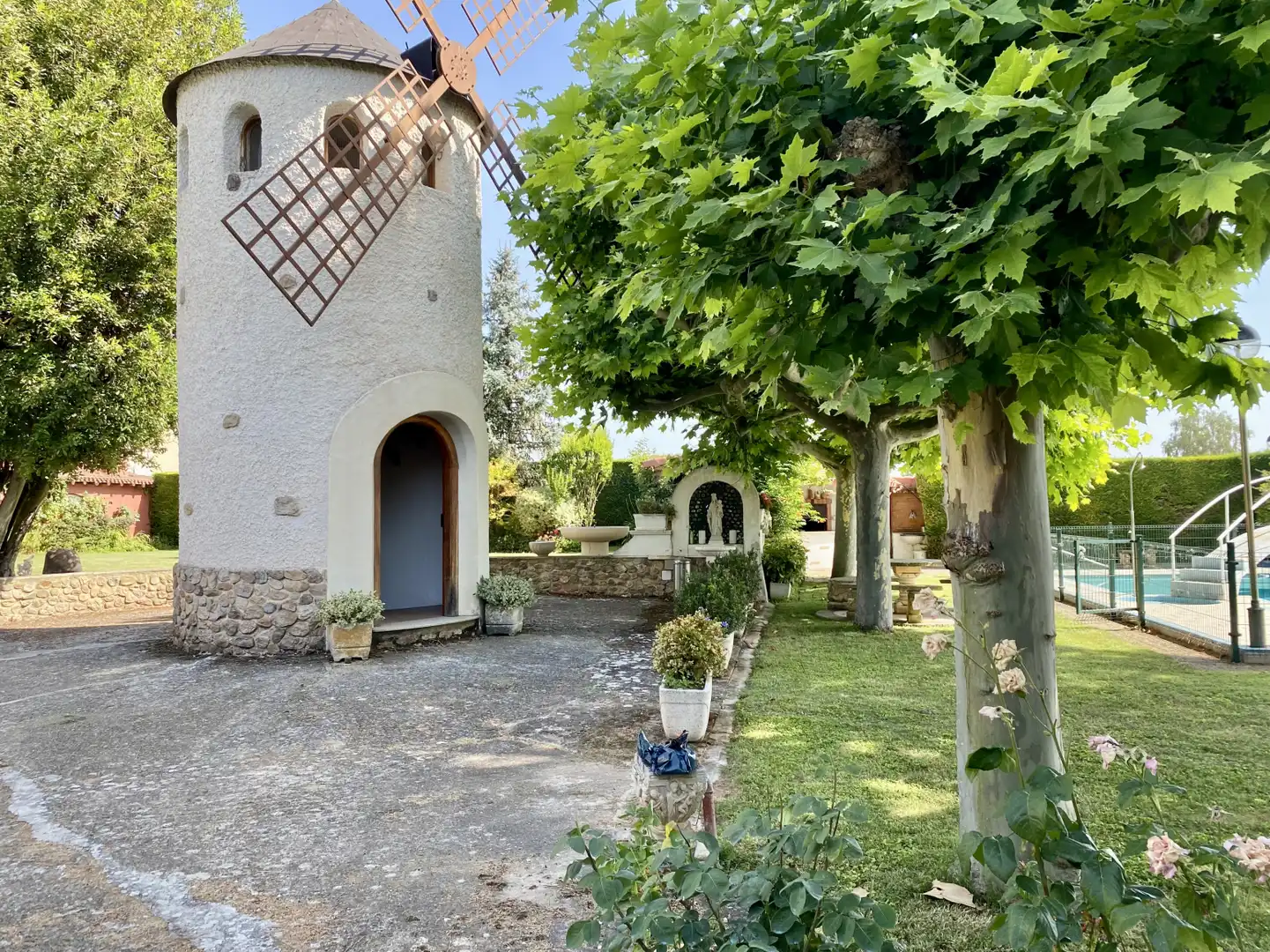 Jardí de Casa o xalet en venda en Nalda amb Calefacció, Jardí privat i Terrassa