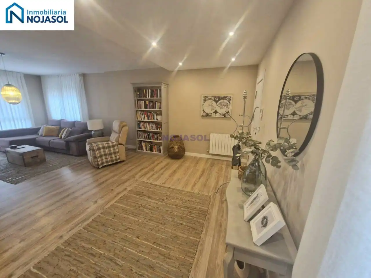 Sala de estar de Piso en venta en Noja con Calefacción, Terraza y Balcón