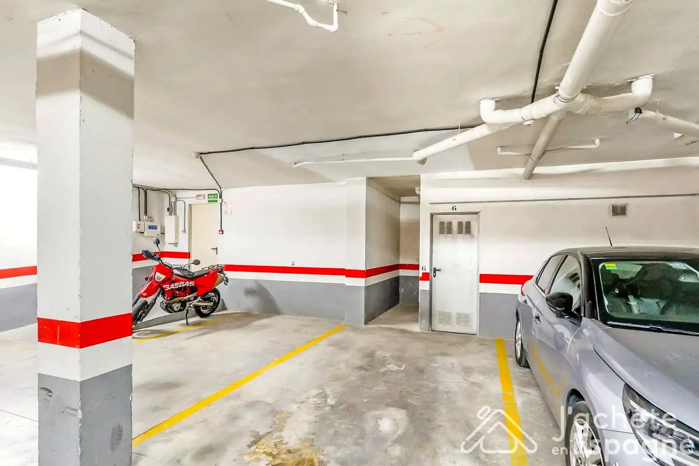 Parking de Dúplex en venta en Casco Urbano