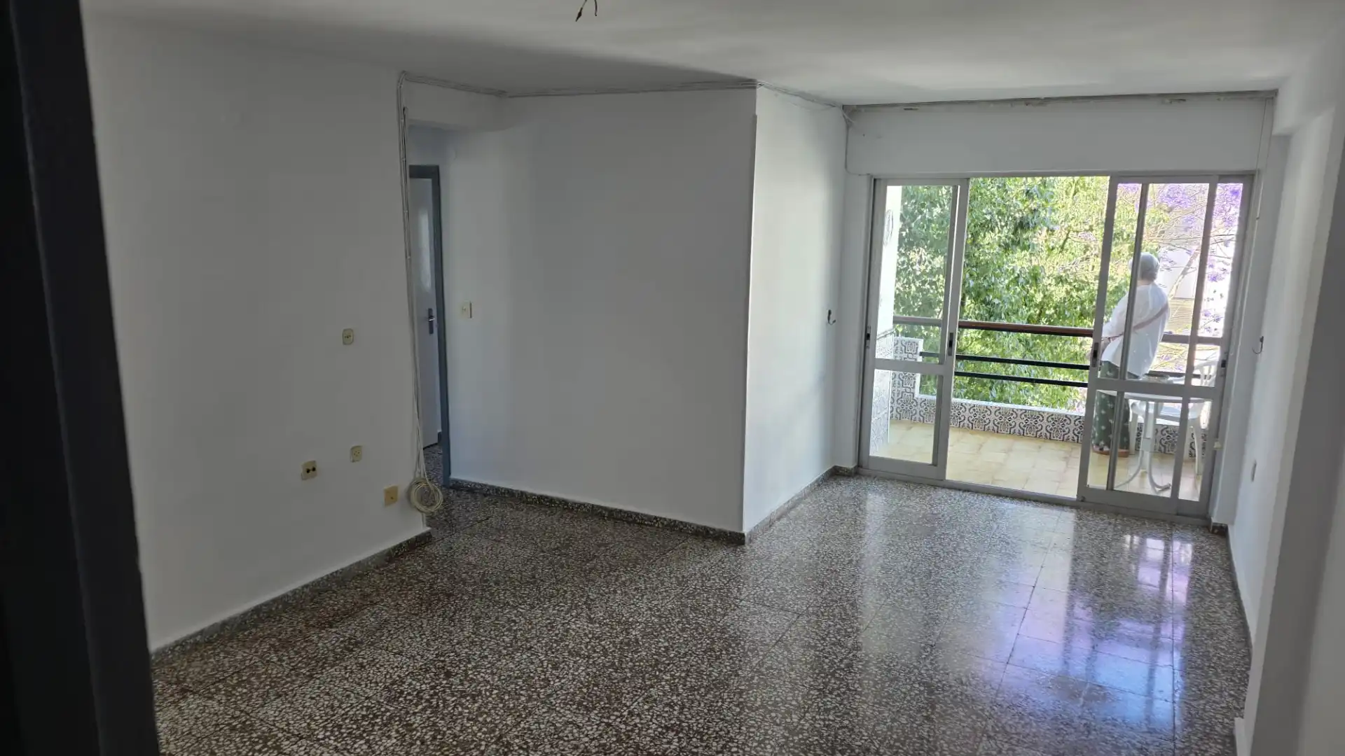 Sala de estar de Piso en venta en Vélez-Málaga con Terraza y Balcón