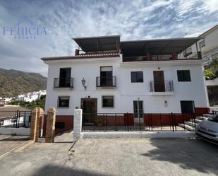 Exterior view of Duplex for sale in Otívar  with Storage room and Furnished
