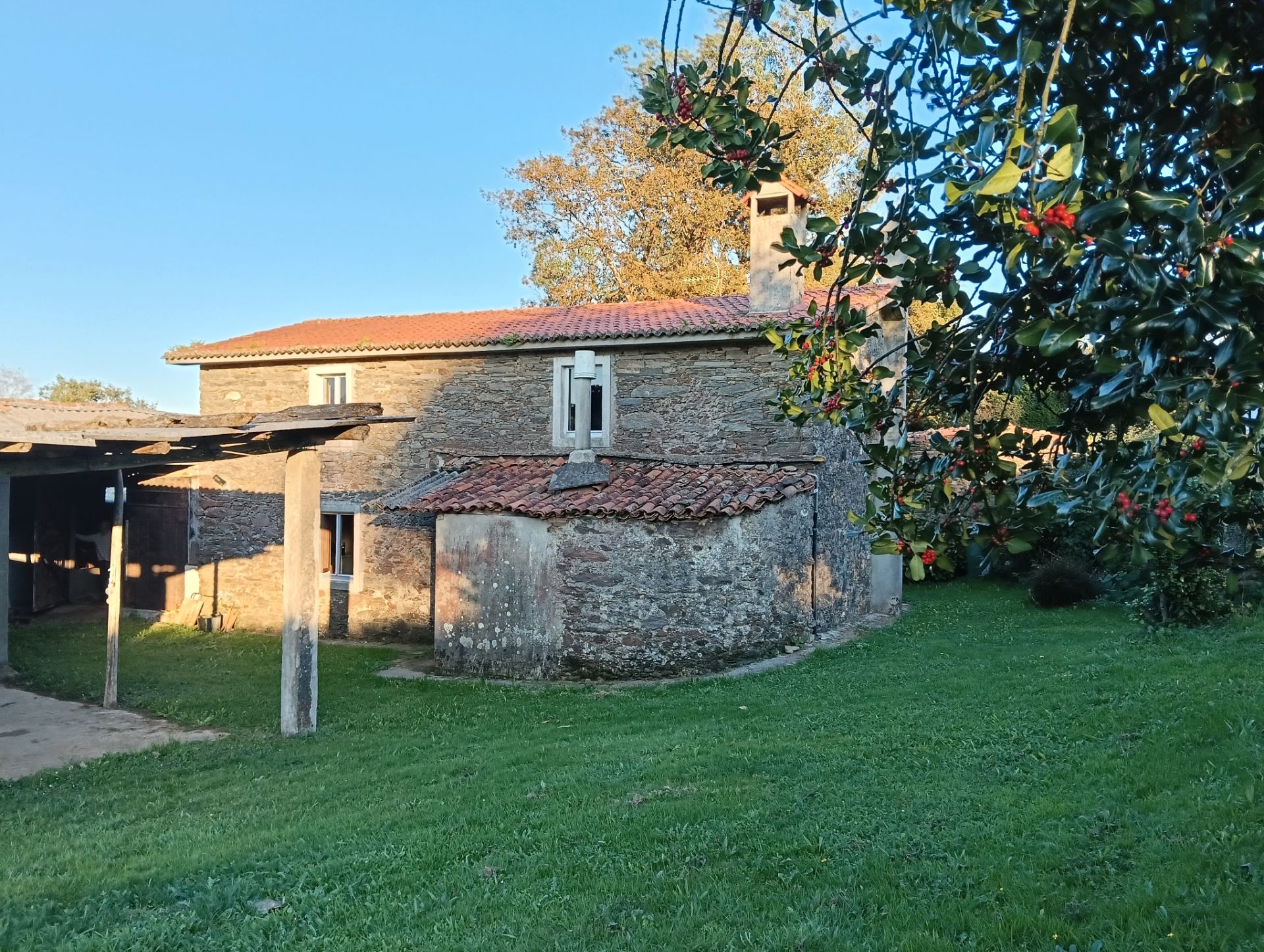 Exterior view of House or chalet for sale in Cesuras  with Private garden and Storage room