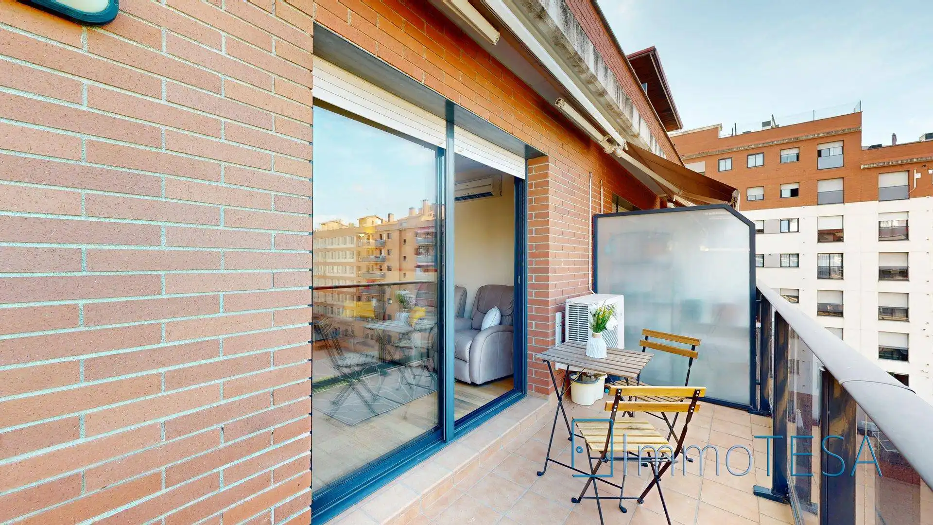 Terrassa de Àtic en venda en Barberà del Vallès amb Aire condicionat, Calefacció i Parquet