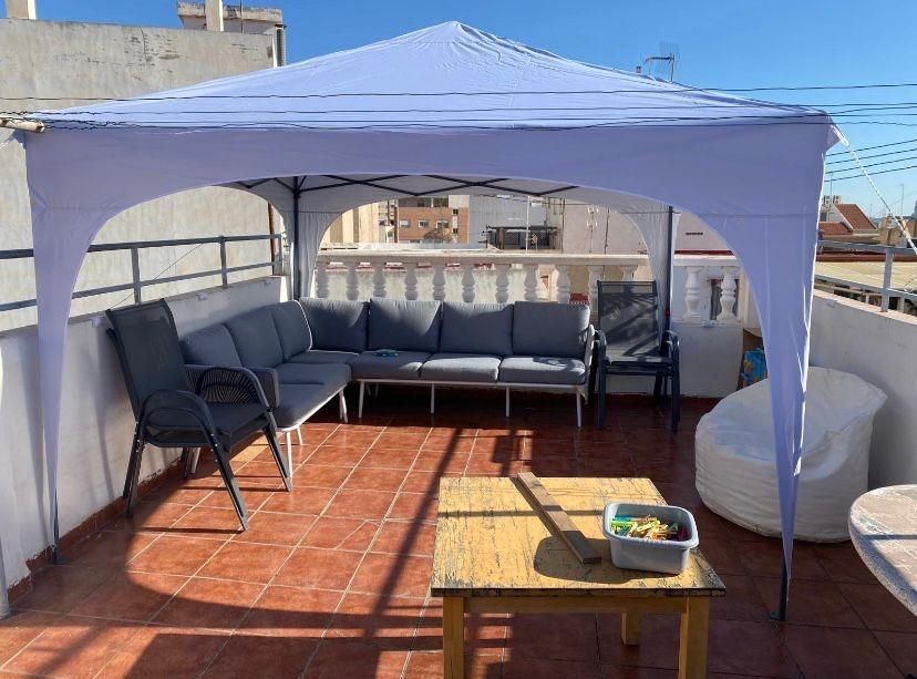 Terraza de Casa o chalet en venta en Alicante / Alacant con Aire acondicionado, Terraza y Trastero