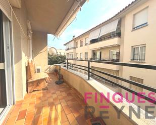 Balcony of Flat to rent in Sant Feliu de Guíxols  with Air Conditioner, Heating and Terrace
