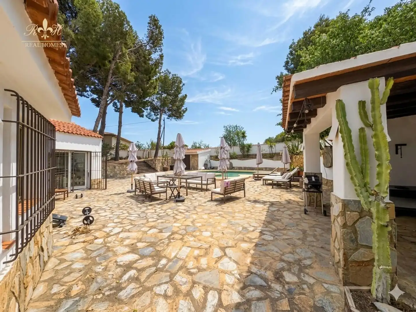 Terrasse von Haus oder Chalet zum Verkauf in L'Alfàs del Pi mit Klimaanlage und Schwimmbad