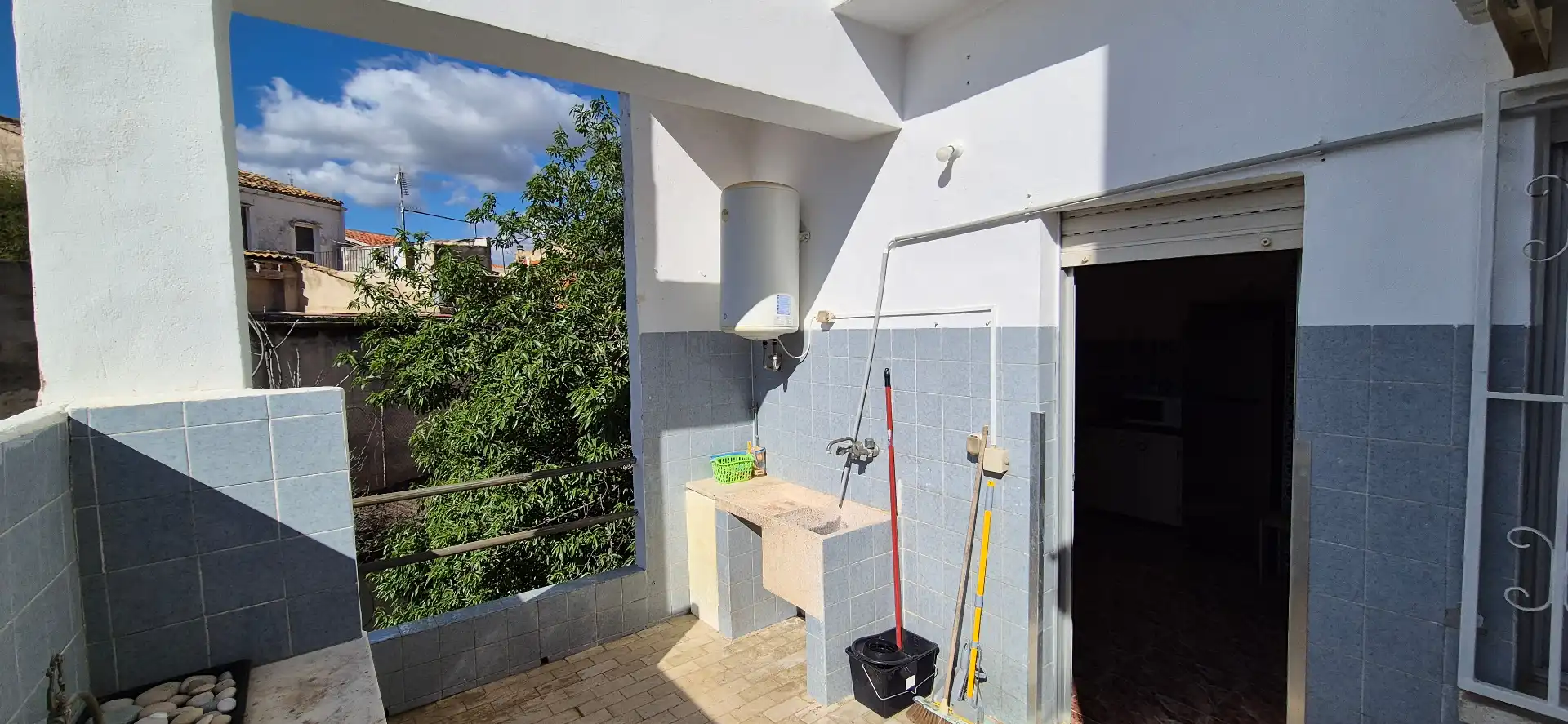Terrassa de Casa o xalet en venda en Bellreguard amb Aire condicionat, Calefacció i Jardí privat