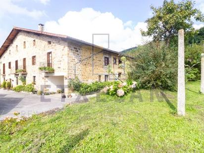 Exterior view of Country house for sale in Ermua