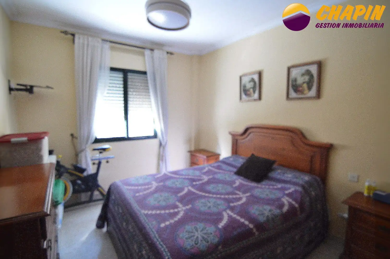 Bedroom of Flat for sale in Jerez de la Frontera  with Air Conditioner, Storage room and Balcony