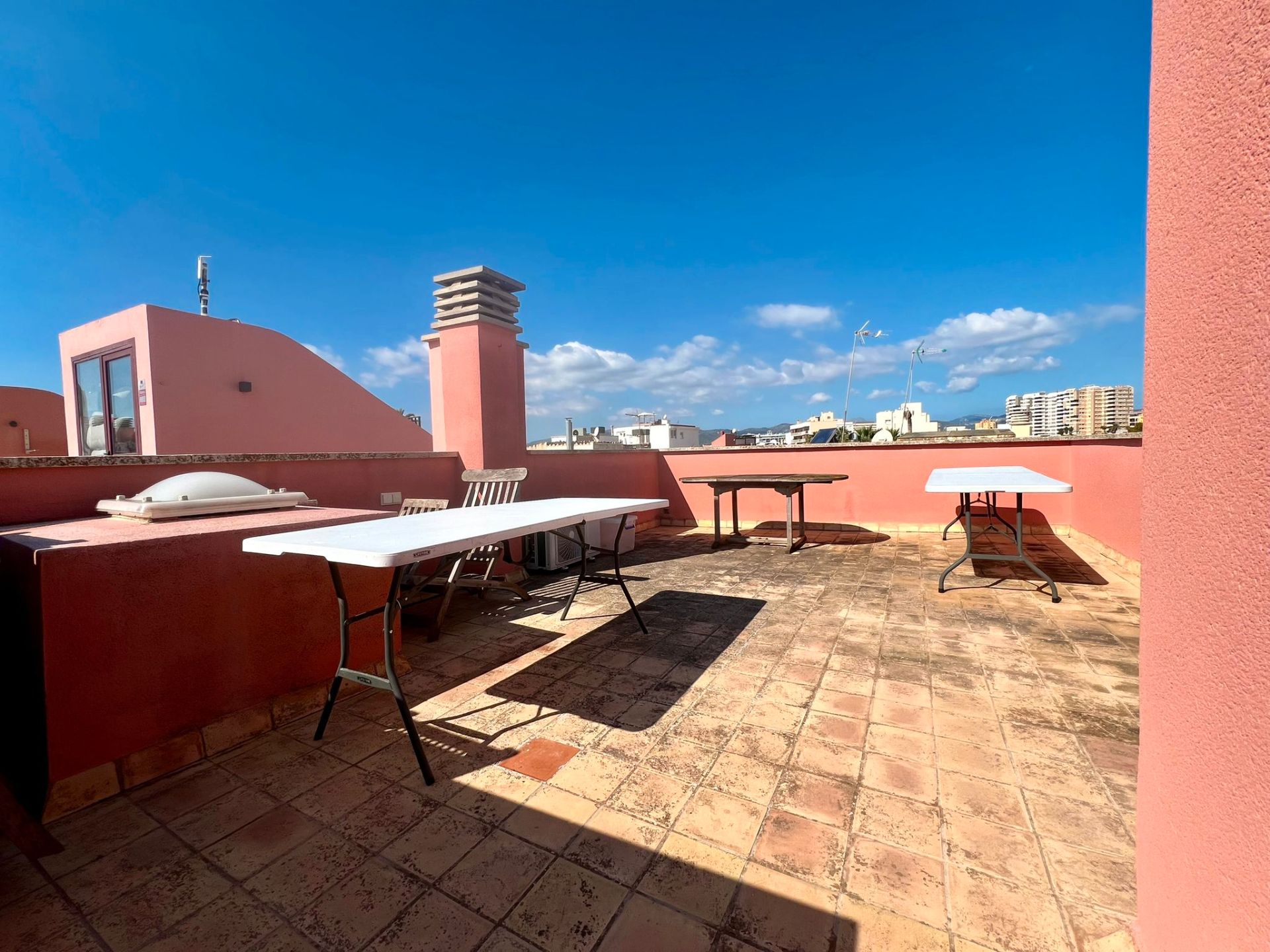 Terrace of Flat for sale in  Palma de Mallorca  with Air Conditioner, Terrace and Storage room