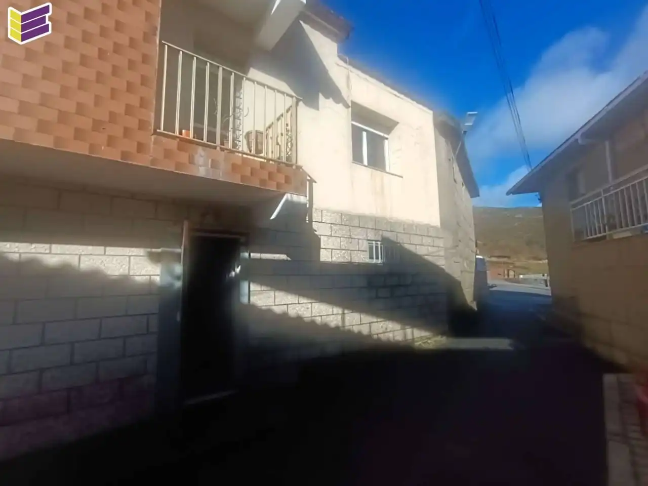 Vista exterior de Casa o chalet en venta en A Lama   con Calefacción, Jardín privado y Terraza