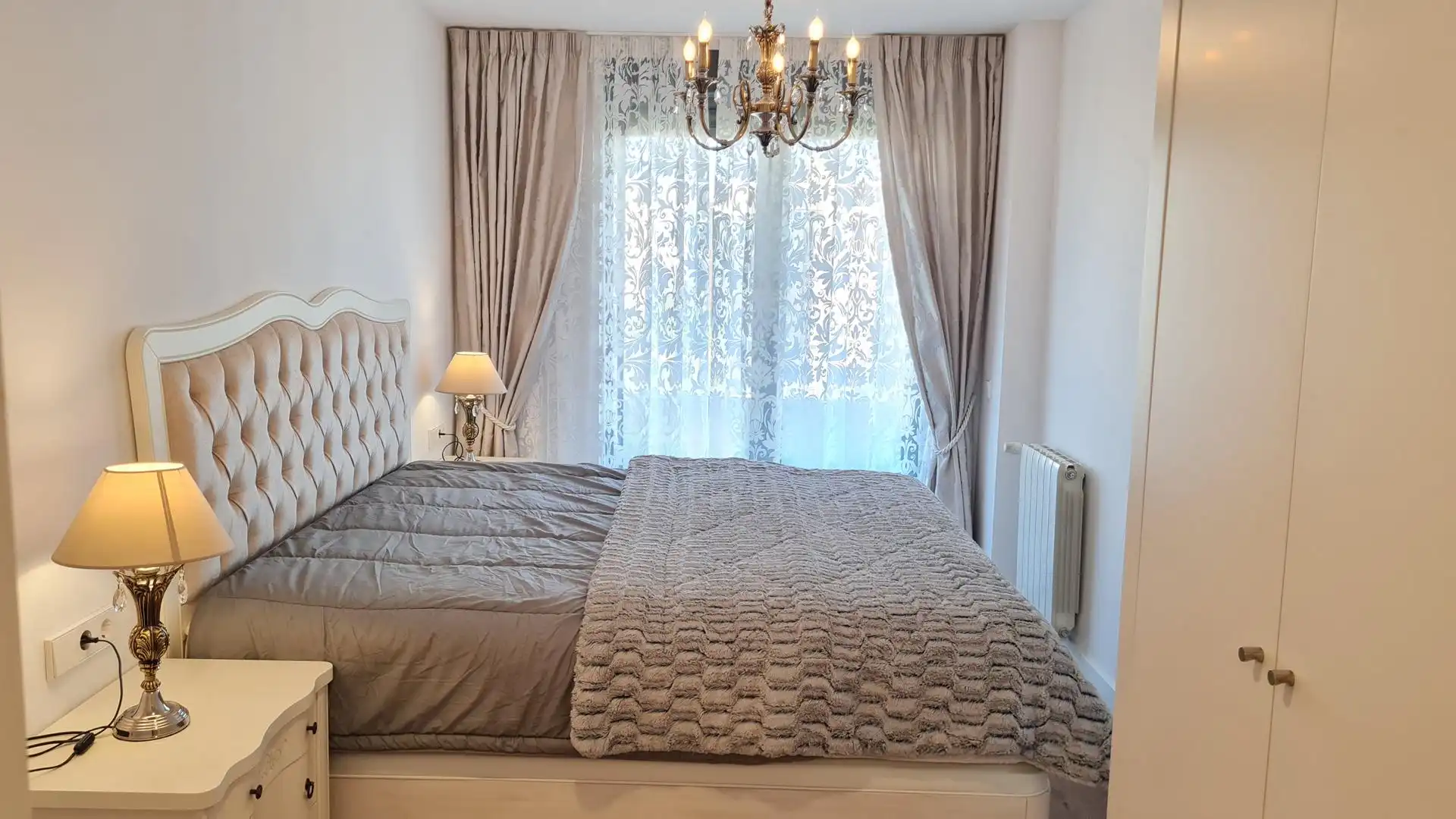Habitación de Apartamento en venta en Alicante / Alacant con Aire acondicionado, Calefacción y Terraza