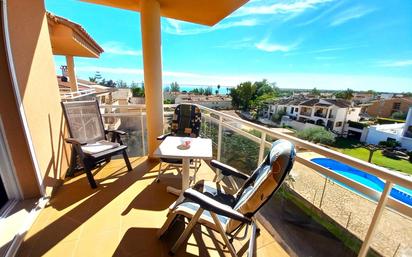 Terrace of Attic for sale in L'Ampolla  with Private garden and Terrace