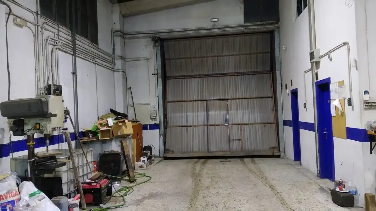 Nave industrial en venta en Calle CAMINO CEMENTERIO, 7, Cuéllar