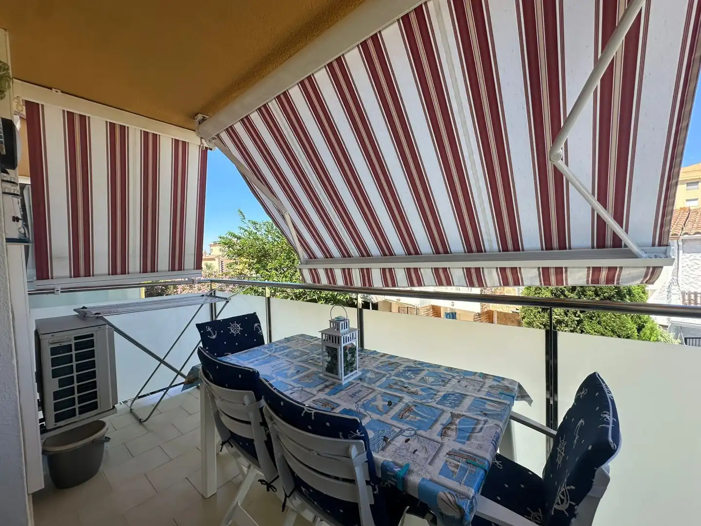 Terraza de Apartamento en venta en Roses con Aire acondicionado, Calefacción y Terraza