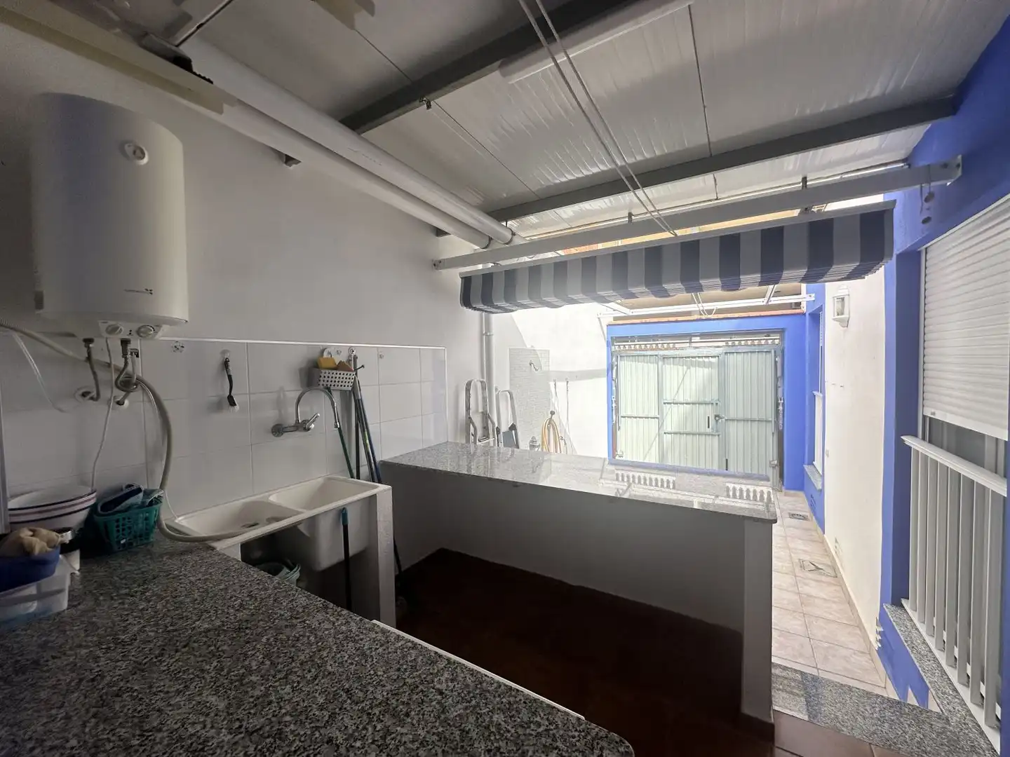 Kitchen of Houses for rent in Chilches / Xilxes  with Air Conditioner, Heating and Terrace