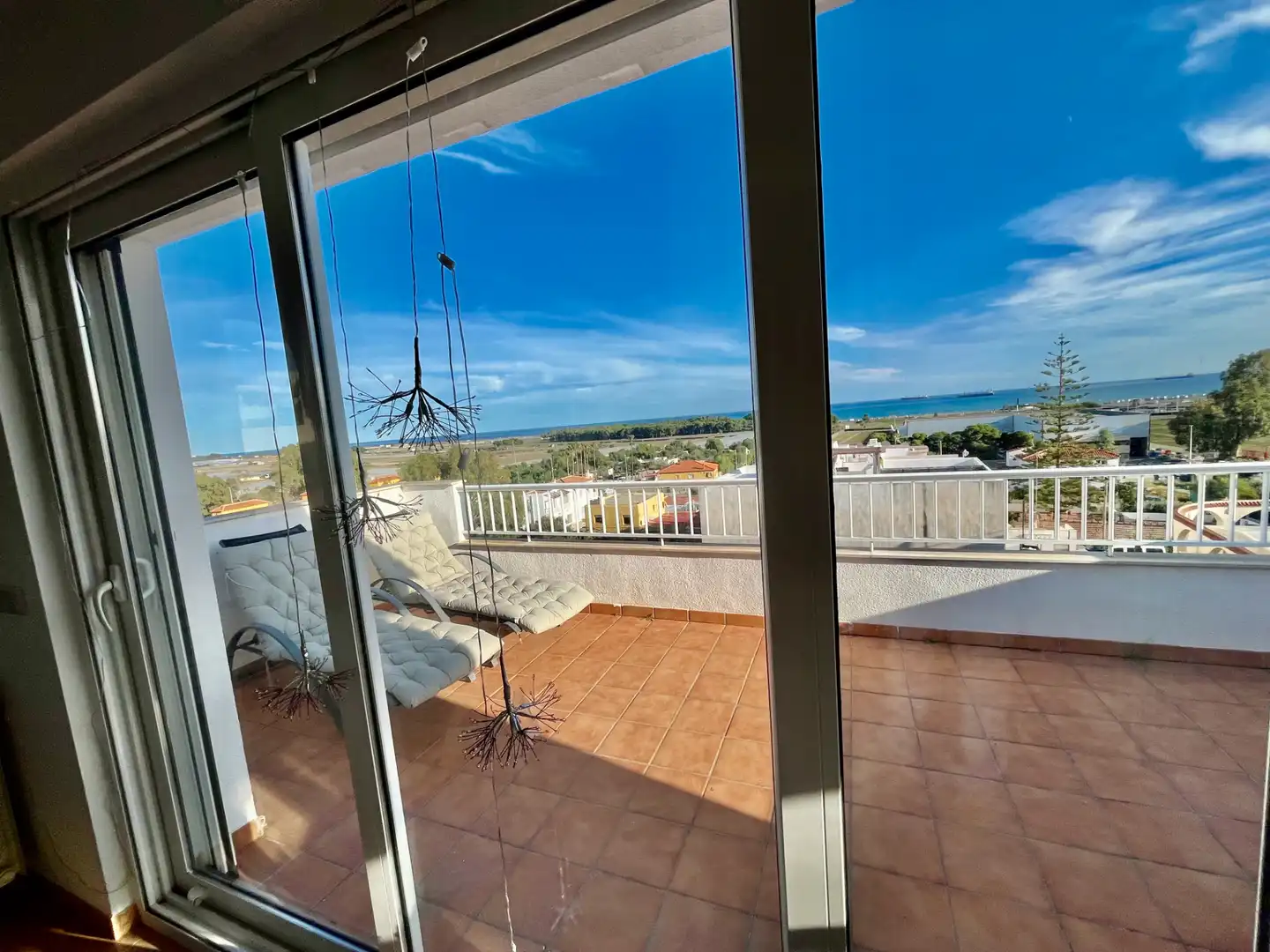 Terraza de Casa adosada en venta en Cuevas del Almanzora con Aire acondicionado, Terraza y Amueblado