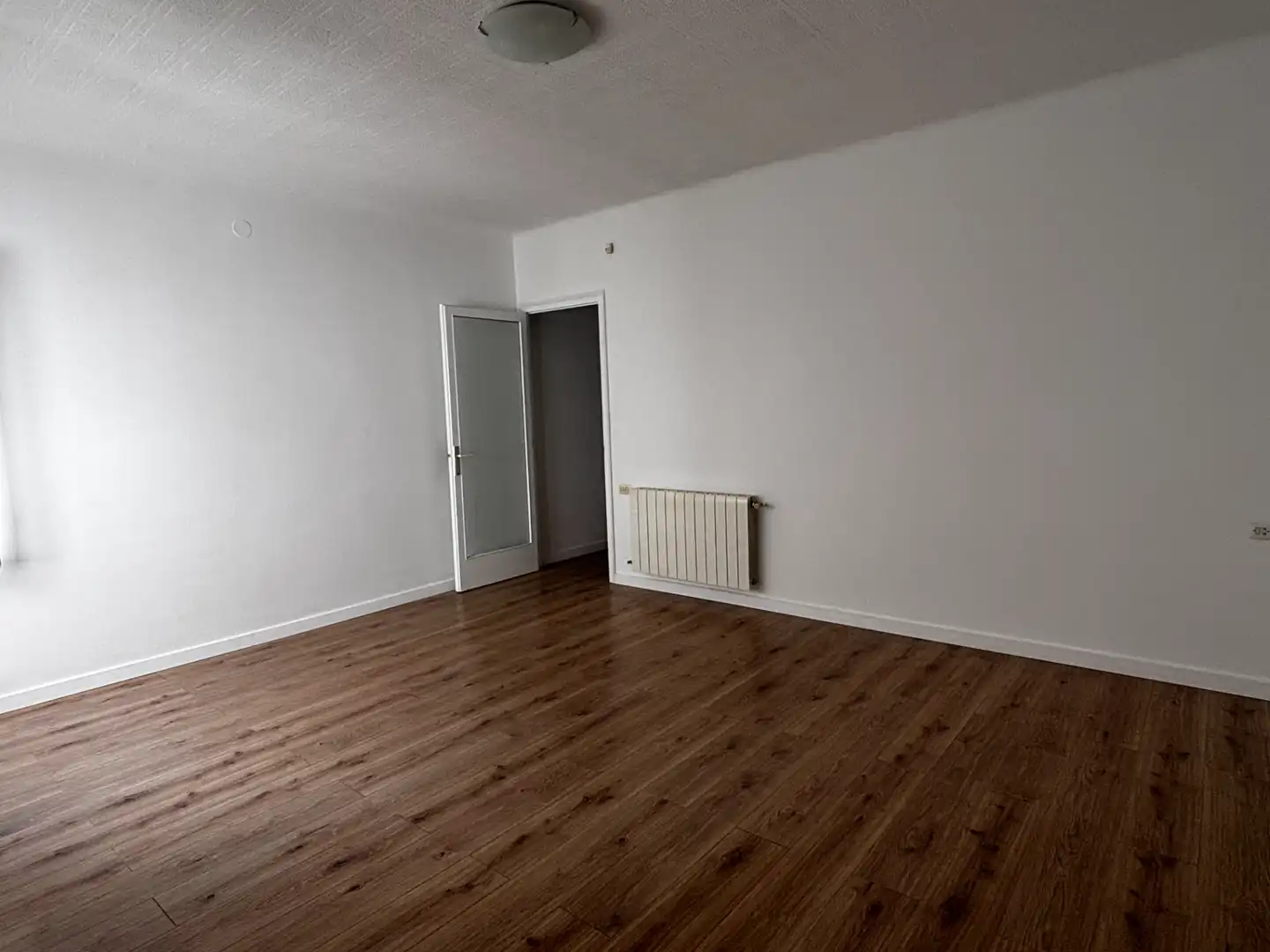 Bedroom of Flat for sale in Terrassa  with Heating, Parquet flooring and Terrace