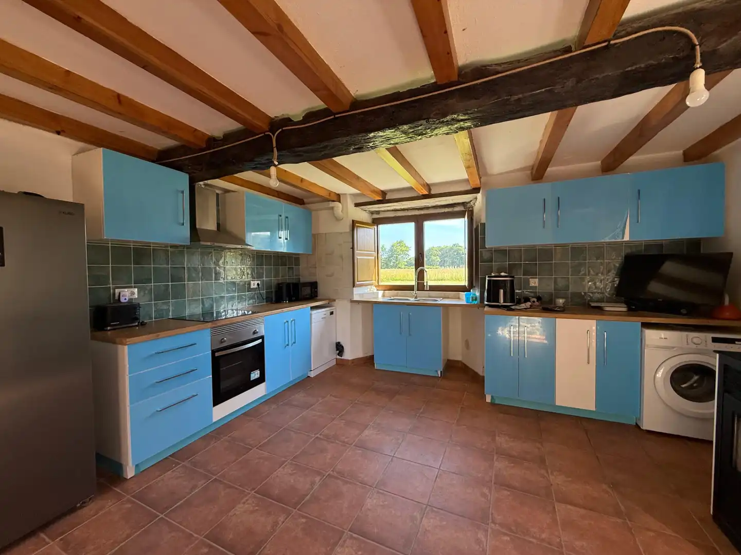 Kitchen of Houses for sale in Cospeito  with Private garden