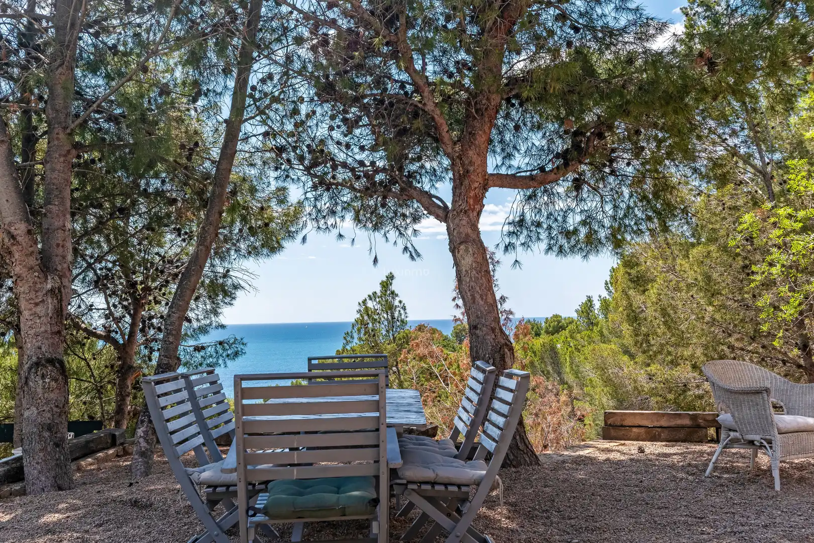 Jardín de Casa o chalet en venta en Altea con Calefacción, Terraza y Trastero