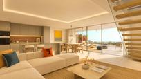 Sala d'estar de Dúplex en venda en Benalmádena amb Aire condicionat, Calefacció i Jardí privat