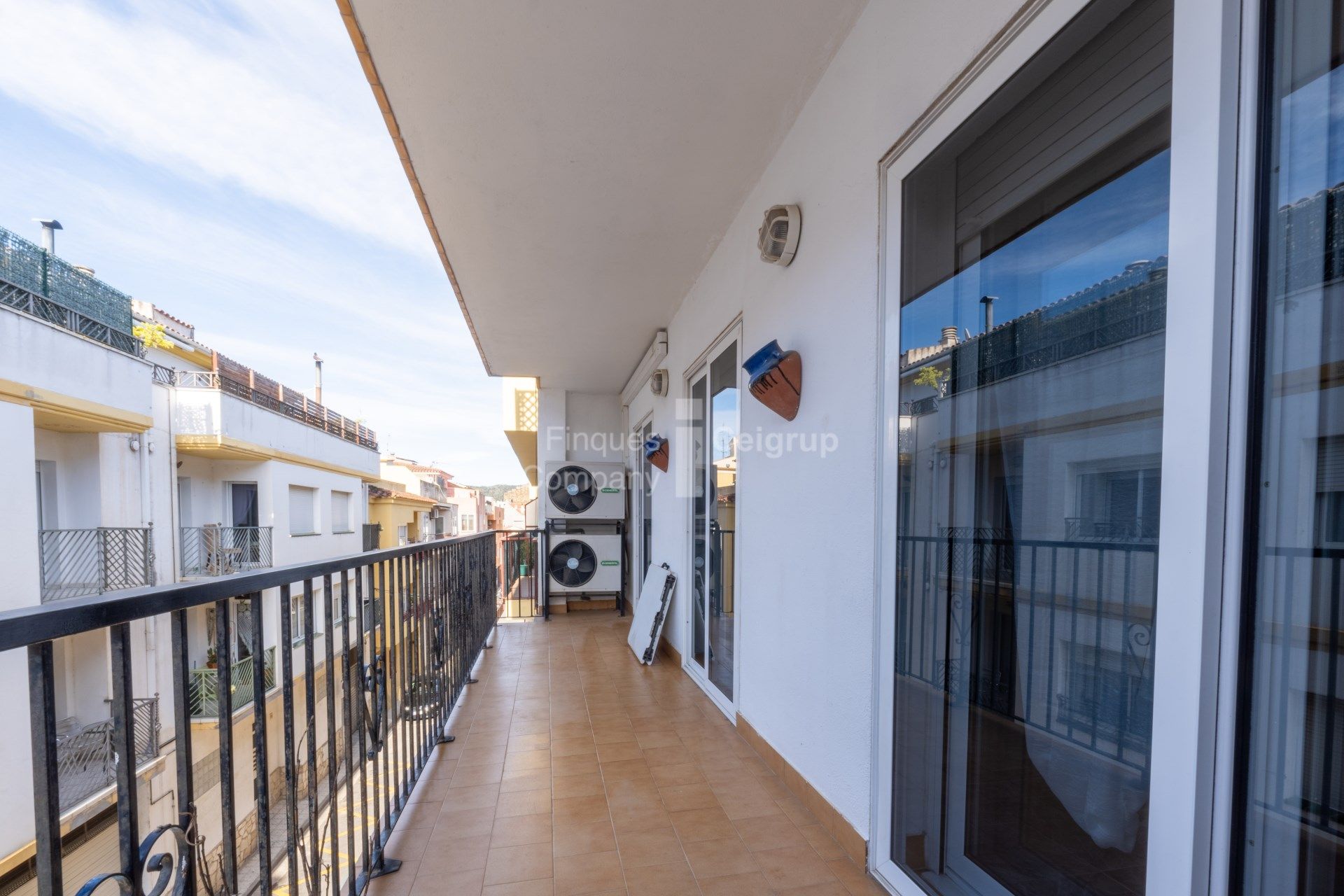Terrasse von Wohnung zum Verkauf in Llançà mit Heizung und Möbliert