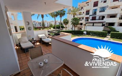 Jardí de Apartament en venda en Vera amb Aire condicionat, Calefacció i Terrassa