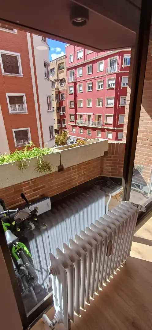 Terrassa de Pis de lloguer en Madrid amb Calefacció i Terrassa