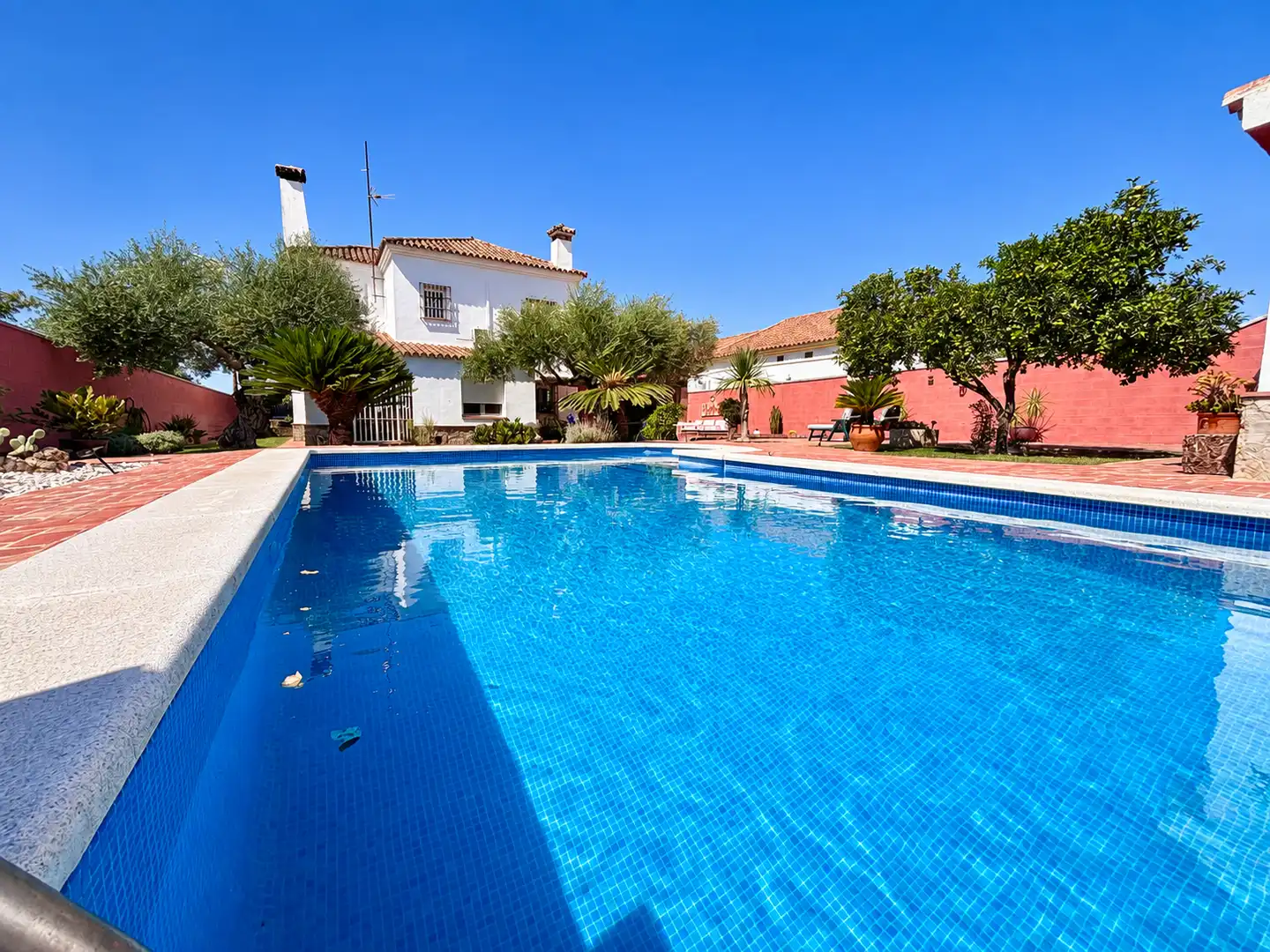 Detached house with pool for sale in Arcos de la Frontera, imagen 47