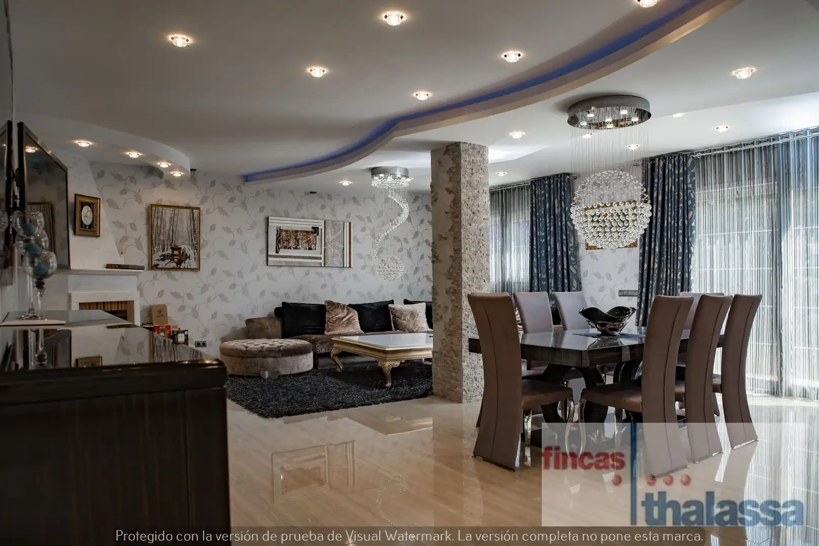 Casa con piscina in vendita a Condado del Jaruco - Puigventós, imagen 3