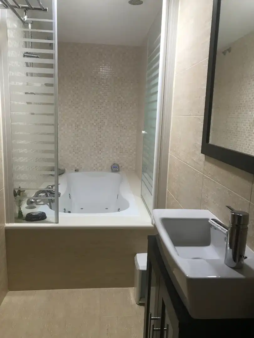 Baño de Casa adosada en venta en Almenara con Aire acondicionado, Calefacción y Terraza